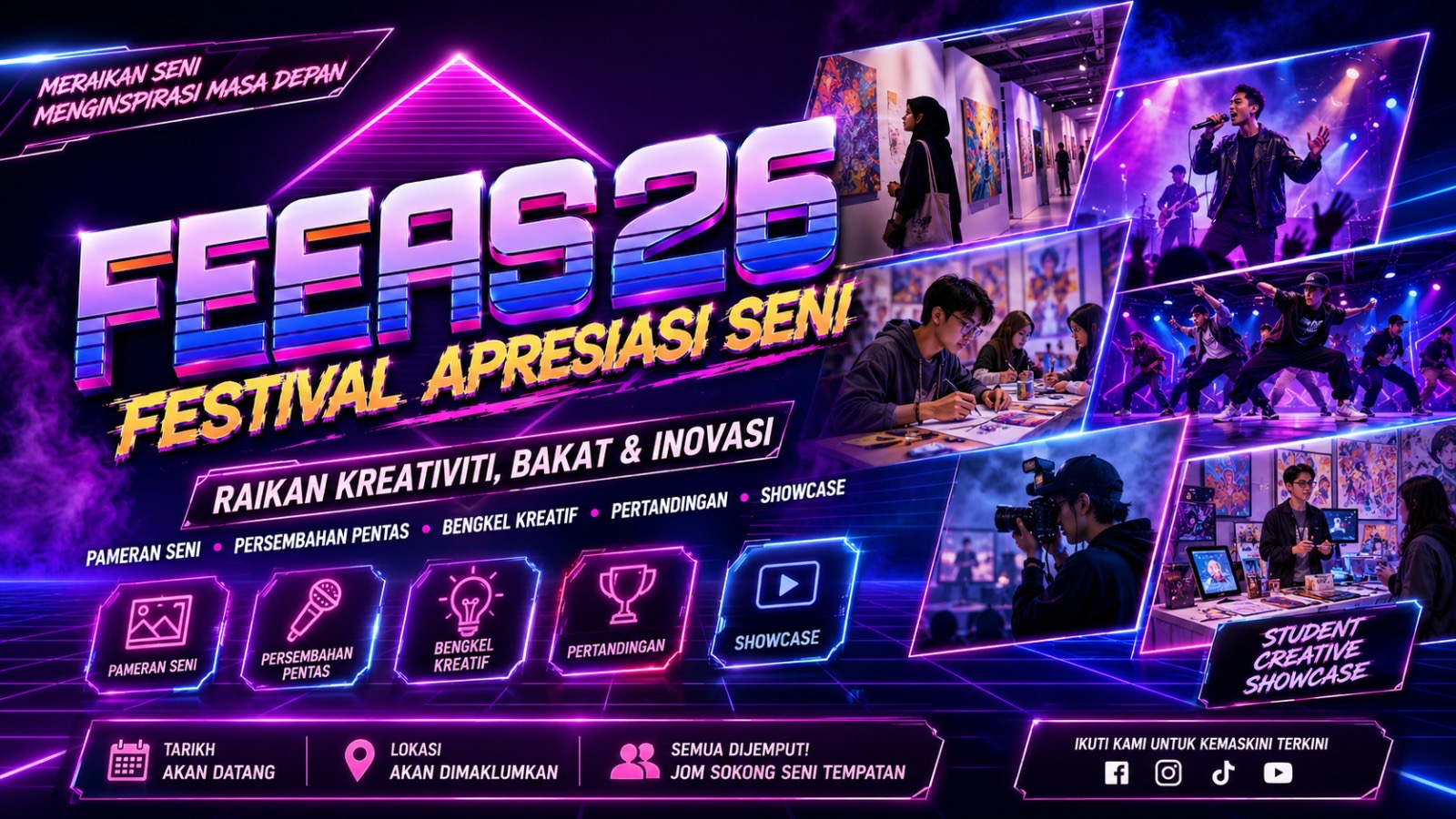 Festival Apresiasi Seni 2026 (FEAS2026)