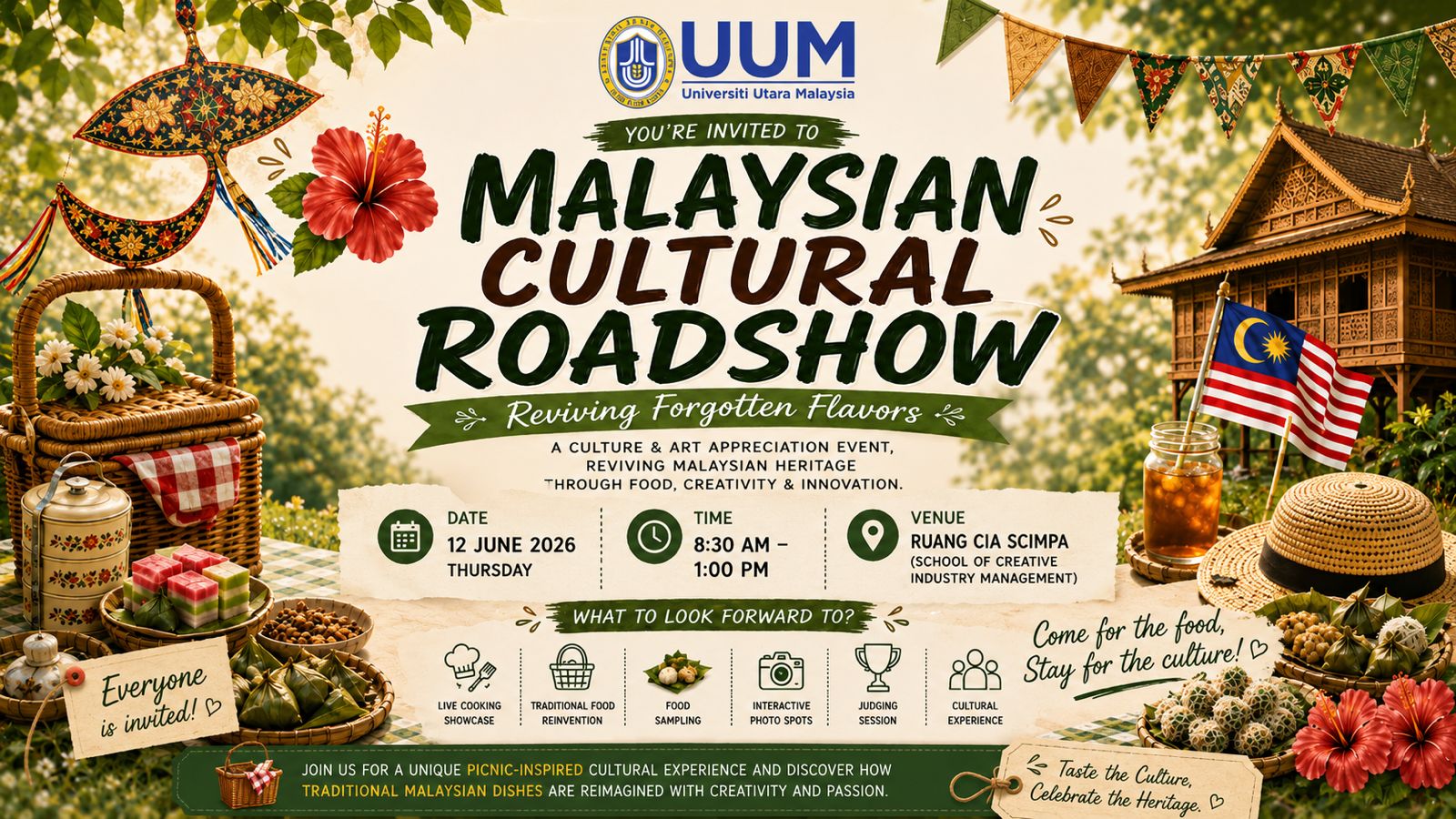 Malaysian Cultural Roadshow