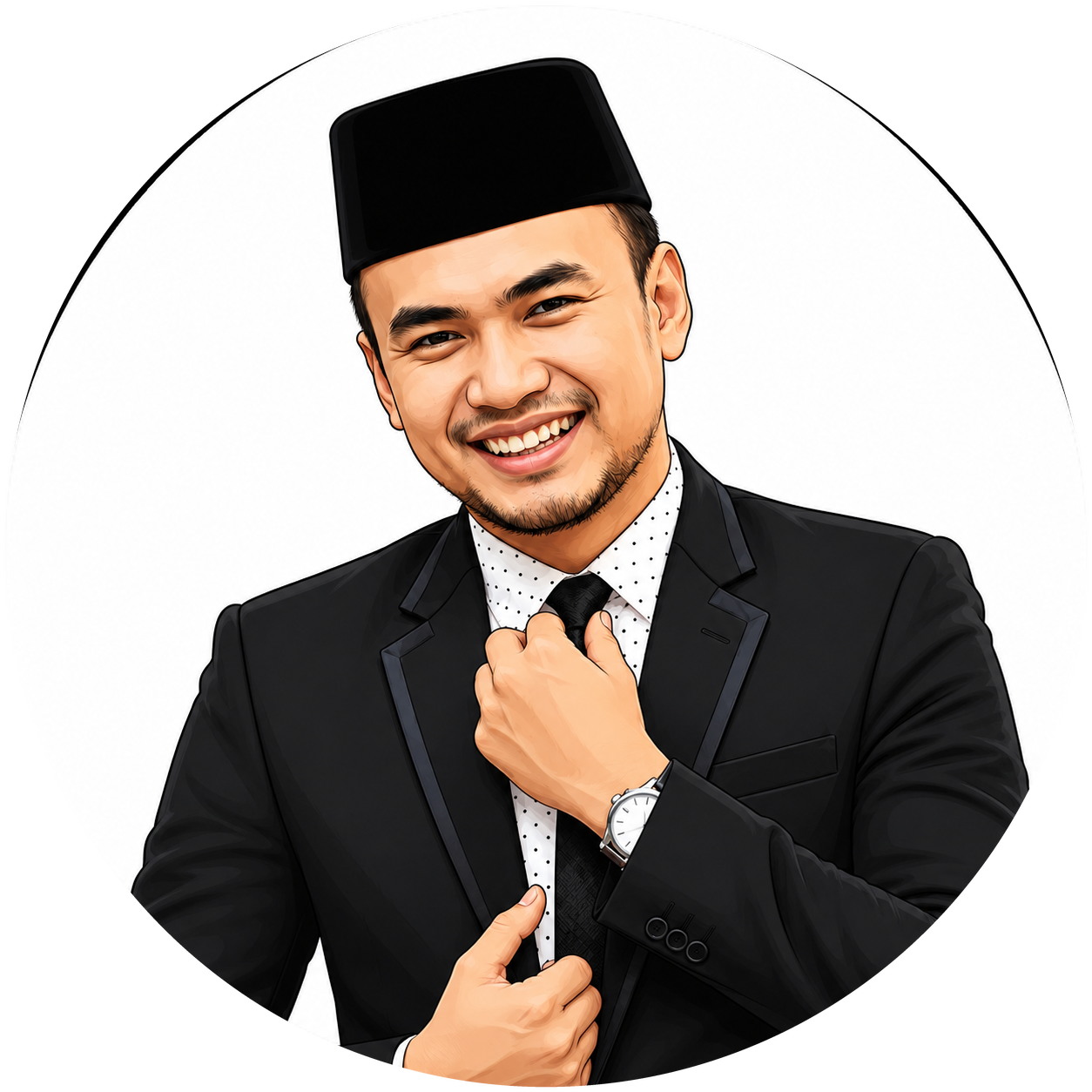 Foto Dr. Syamsul Hirdi Mohid