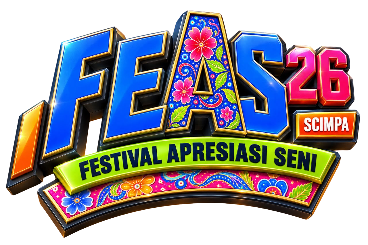 Logo FEAS26 Festival Apresiasi Seni