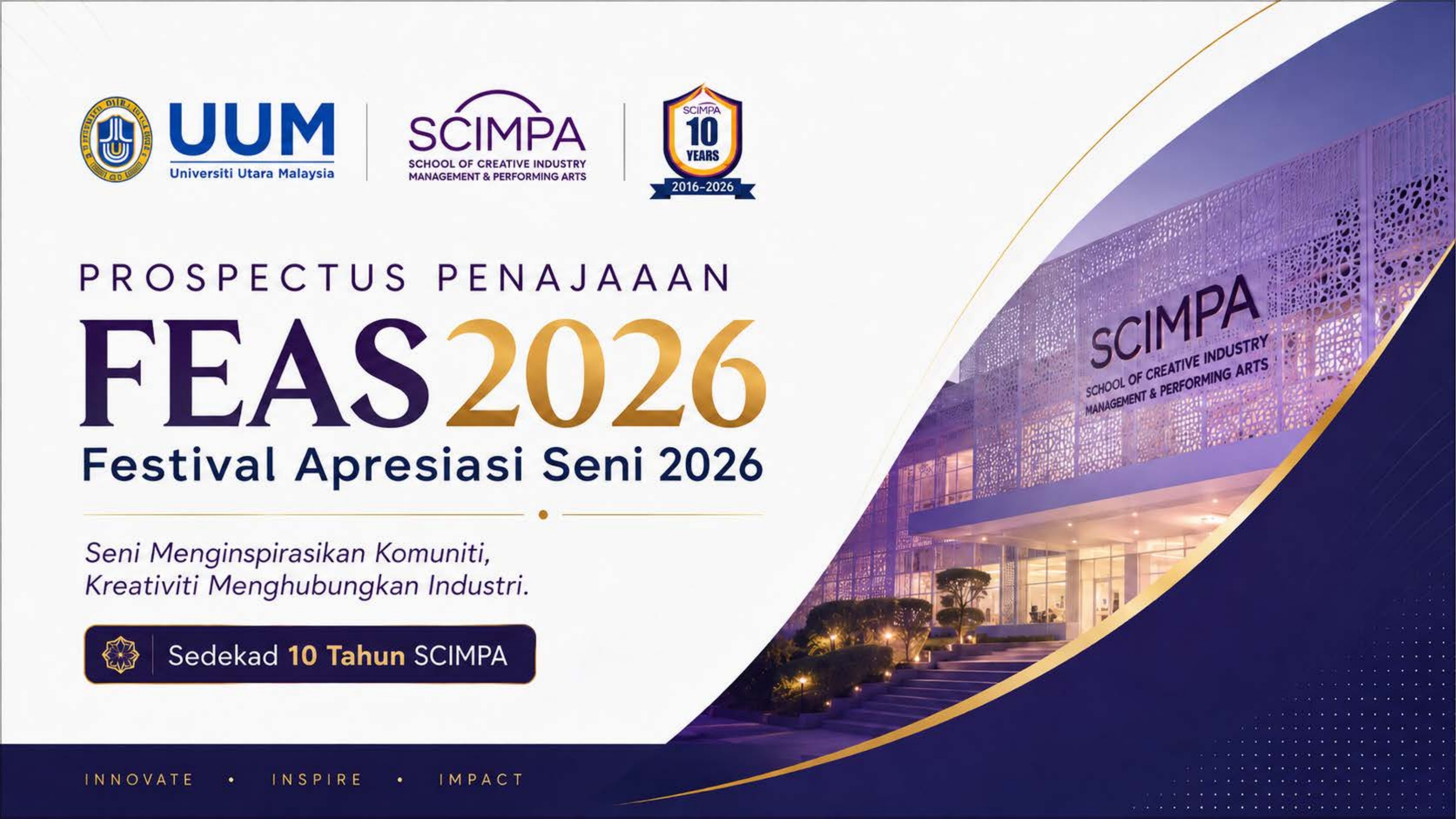 Visual prospektus FEAS2026 muka surat 1