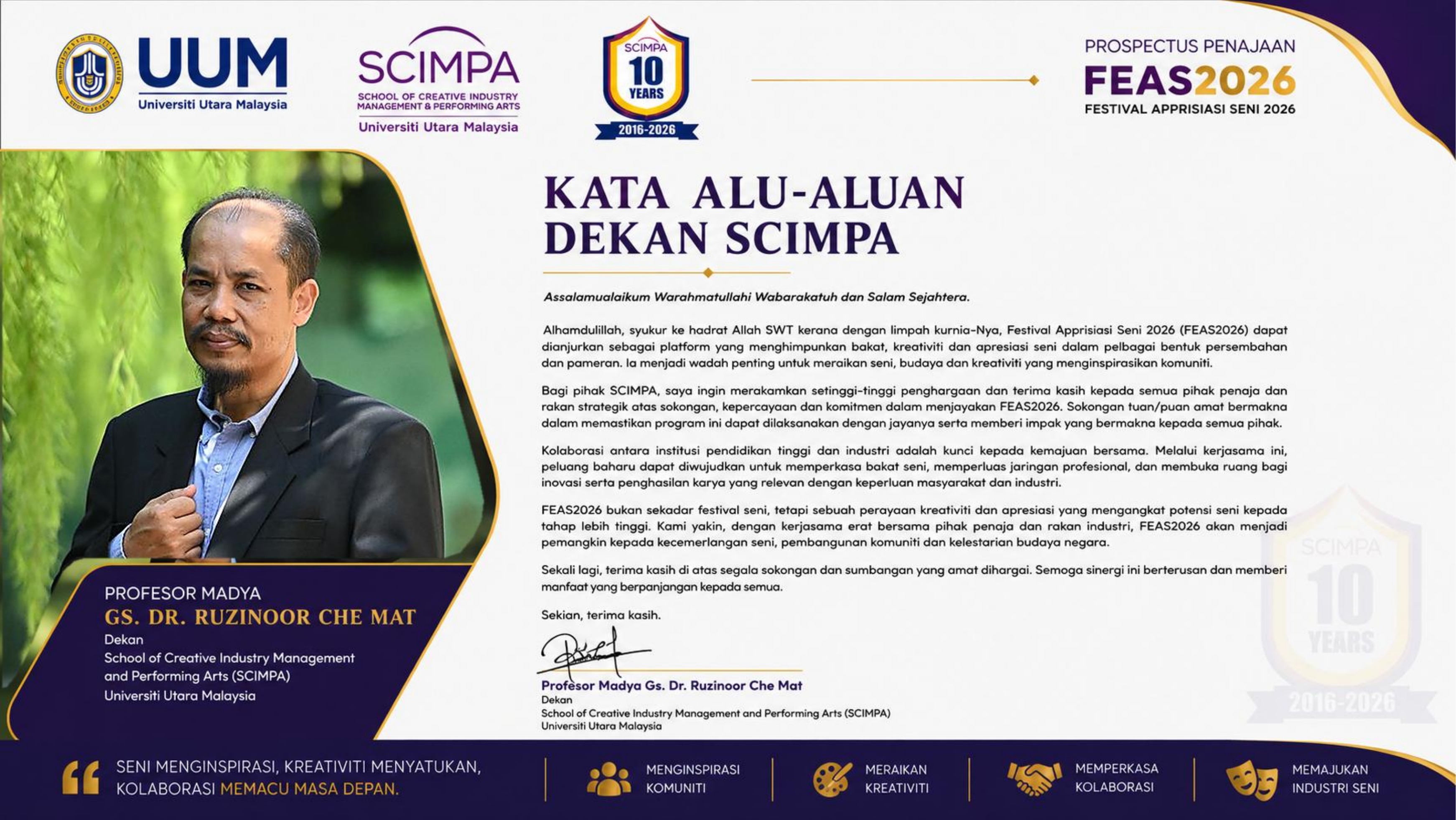 Visual prospektus FEAS2026 muka surat 2