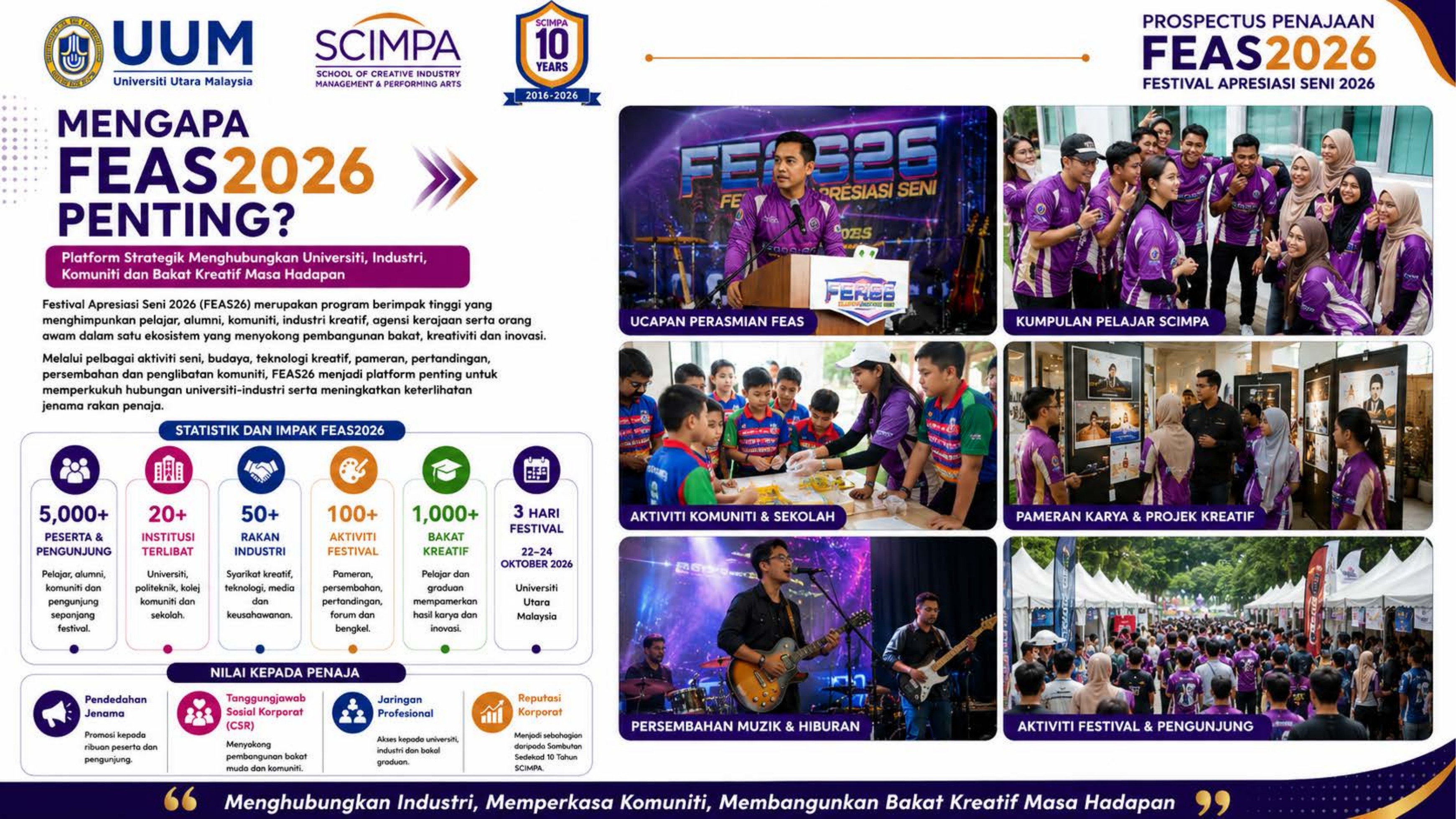 Visual prospektus FEAS2026 muka surat 8
