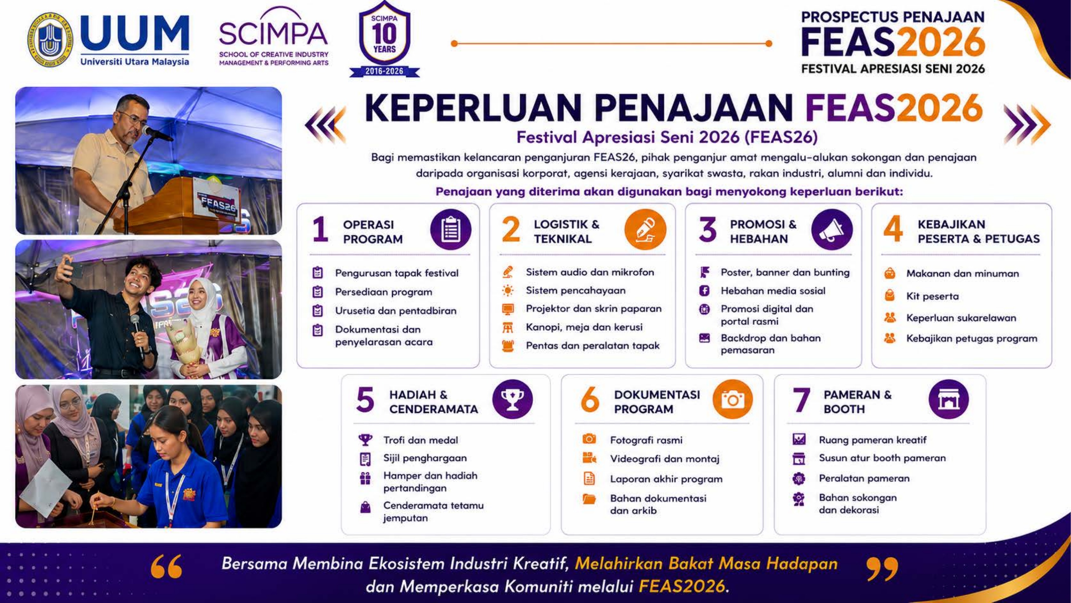 Visual prospektus FEAS2026 muka surat 11