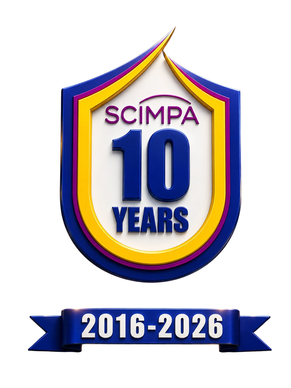 Logo SCIMPA 10 Tahun